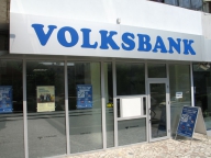 Volksbank a obţinut la nouă luni un profit de 41 mil. euro