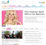 MSN.com, redesenat de Microsoft