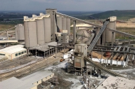 Volumul de ciment şi clincher vândut de Holcim în România a scăzut cu 14,7%