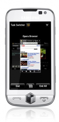 Samsung Omnia II, un nou Windows phone, lansat în România