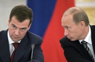 Medvedev: “Putin are cea mai mare autoritate”