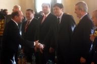 Prima dezbatere electorală: Ce şi-au spus Băsescu şi Antonescu