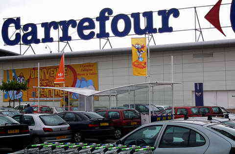 Carrefour, venituri de 22,6 miliarde de euro în al doilea trimestru