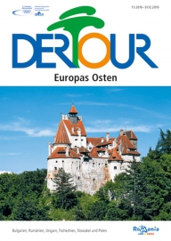 Castelul Bran ţine prima pagină în catalogul Dertour pentru Germania