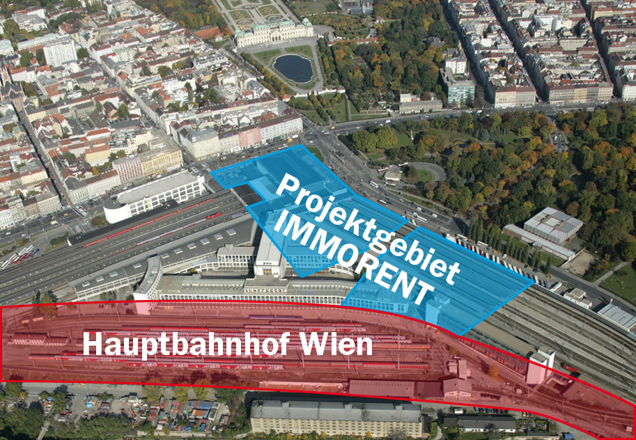 IMMORENT investeşte 400 milioane euro într-un proiect urbanistic în Viena