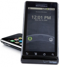 Motorola Droid vs iPhone 3GS
