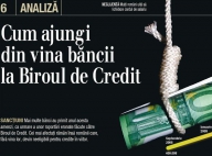 Revista „CAPITAL”: Cum ajungi din vina băncii la Biroul de Credit