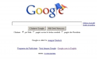 Google.ro, logo nou cu ocazia Zilei Naţionale a României