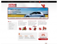 Astra lansează un site de asigurări online