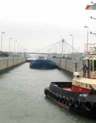 Record de trafic pe Dunăre: Aproape 3,3 milioane de tone de marfă în octombrie