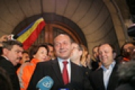 Preşedintele Traian Băsescu: Hrebenciuc este vinovat că l-a pus pe Geoană într-o situaţie penibilă