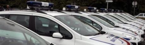 Job de criză în Belgia: poliţist