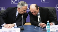 Băsescu: „N-am discutat cu Isărescu despre funcţia de premier”