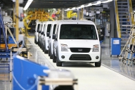 Ford a început livrările de maşini asamblate în Craiova