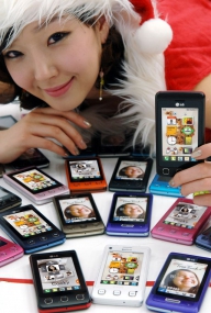 LG Cookie, cel mai vândut terminal touchscreen al sud-coreenilor