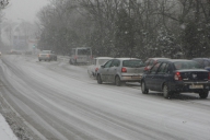 Ce drumuri naționale sunt afectate de ninsoare