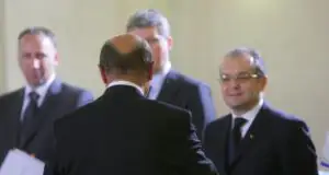 Emil Boc este noul premier desemnat de Traian Băsescu