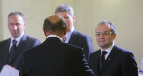 Emil Boc este noul premier desemnat de Traian Băsescu