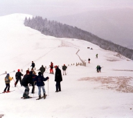 Unde poţi fugi la schi în acest weekend