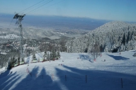 La Poiana Braşov se va putea schia în weekend ca la olimpiadă