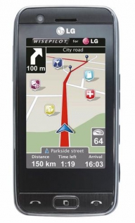 LG GT505, telefon Wi-Fi la 155 de euro