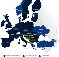Ucraina şi Moldova, în Comunitatea Energetică Europeană