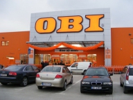 UPDATE: Obi investeşte 10 milioane euro în două magazine în 2010