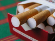 Acciza totală pentru țigarete crește de la 1 iulie