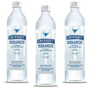 Smirnoff Source, apa pură de izvor nerecomandată pe căldură