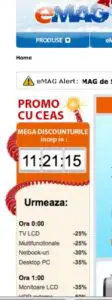 Inedit în online-ul românesc. eMag anunţă reduceri de peste 50% în noaptea de Revelion