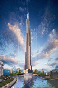 Dubai inaugurează luni cea mai înaltă clădire din lume