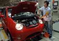 Maşinile chinezeşti Chery vor ajunge cu întârziere în România