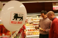 Vânzările supermarketurilor Mega Image au crescut în 2009