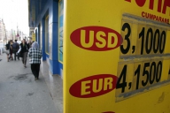 Commerzbank: Cursul valutar poate ajunge la 4 lei/euro