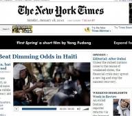 Ediţia online a „New York Times” va fi taxată