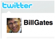 Bill Gates şi-a făcut cont pe Twitter