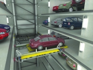 Cum arată o parcare subterană făcută de nemţi