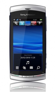 Sony Ericsson Vivaz, telefon care filmează în format HD