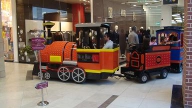 AFI Europe a lansat trenuleţul pentru copii în mall-ul din Cotroceni