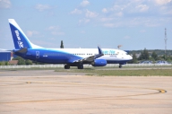 Blue Air: afaceri de 140 de milioane de euro în 2009