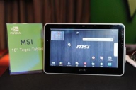 MSI, prima companie care anunţă o tabletă după Apple