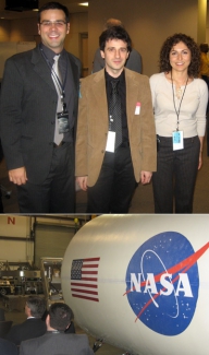 Echipa ARCA, în vizită la NASA