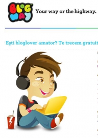Hostway oferă domenii .ro, gratuit, bloggerilor