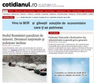 Cornel Nistorescu a cumpărat www.cotidianul.ro