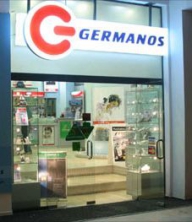 Germanos relochează magazinul de la Universitate