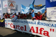 „Cartel Alfa” vrea proteste în martie şi grevă în mai