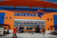 Investiţie de 16 mil. euro în magazinul Dedeman din Braşov