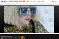 Lady Gaga aduce cei mai mulţi vizitatori pe Vevo.com