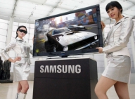 Televizoarele 3D de la Samsung se vând deja în SUA