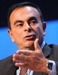 Carlos Ghosn, Renault: Piaţa auto europeană va scădea în acest an cu 10%